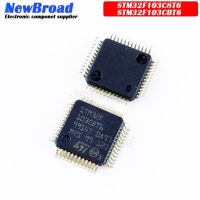 1PCS NEW STM32F103C8T6 STM32F103CBT6 LQFP48 Embedded Microcontroller 32-bit Flash Memory 64KB 128KB WATTY Electronics