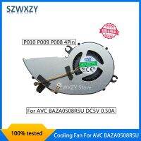 SZWXZY คูลเลอร์พัดลมทำความเย็นดั้งเดิมสำหรับ DC5V BAZA0508R5U P009 P008ระบายความร้อนด้วย4Pin