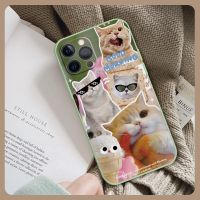 Cartoon Anti-fall Phone Case For iphone 12 Pro Solid color Back Cover Skin-friendly feel Camera all inclusive cute