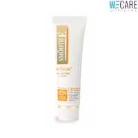 Smooth E Physical Sunscreen SPF50+ สมูทอีกันแดด( สีขาว )ขนาด15 กรัม [WEC]