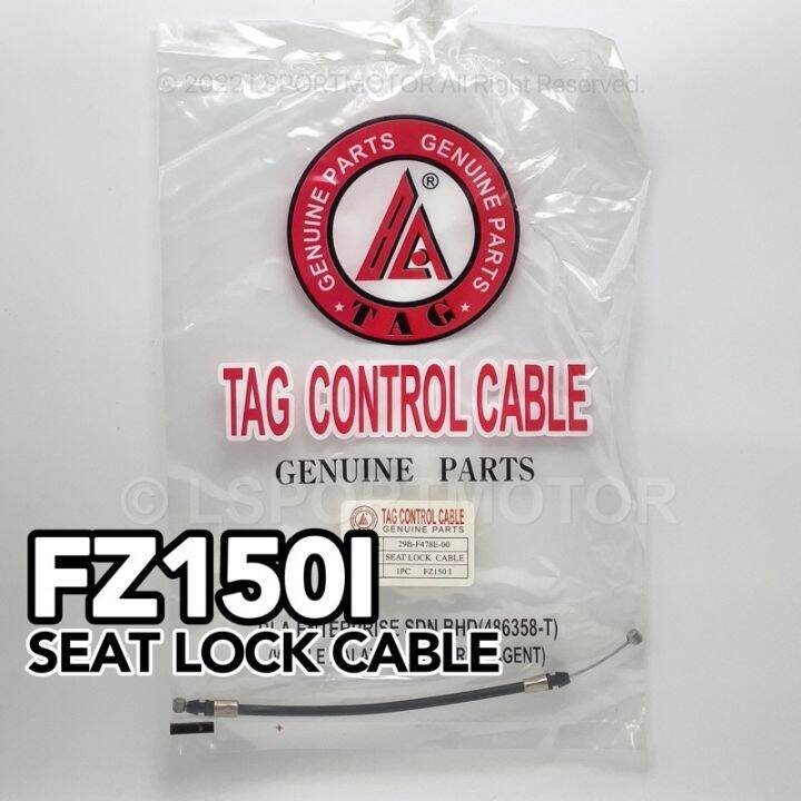 r15 v2 seat lock cable