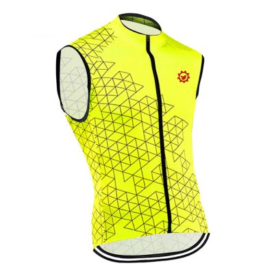 New Cycling Jersey Sleeveless Vest Bicycle Wear Ropa Ciclismo Road Bike Cycle MTB Shirts Sport Clothing Men Mountain B