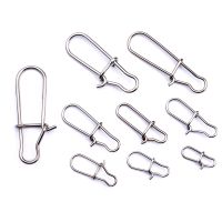 ✠ஐ▩ Fishing Accessories 50pcs/lot Nice Snap Fishing swivel Hook Lure Connector High Quality Fishing Trackle Goods for fishing