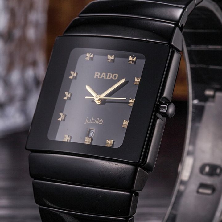 top-sale-rado-classic-style-original-men-and-women-watches-ceramic-39mm-fashion-simple-high-quality-sports-waterproof-aaa-clock