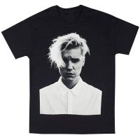 เสื้อยืดลําลองพิมพ์ลาย Justin Bieber Purpose Tour ของขวัญวันเกิด