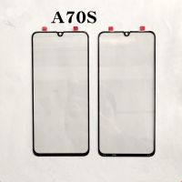 【Free-delivery】 a707 outer screen for galaxy a70s front touch panel lcd display out glass cover lens phone repair replace parts