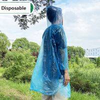 Raincoat Plastic Rain coat Waterproof big size outdoor Travel Hiking Camping Poncho