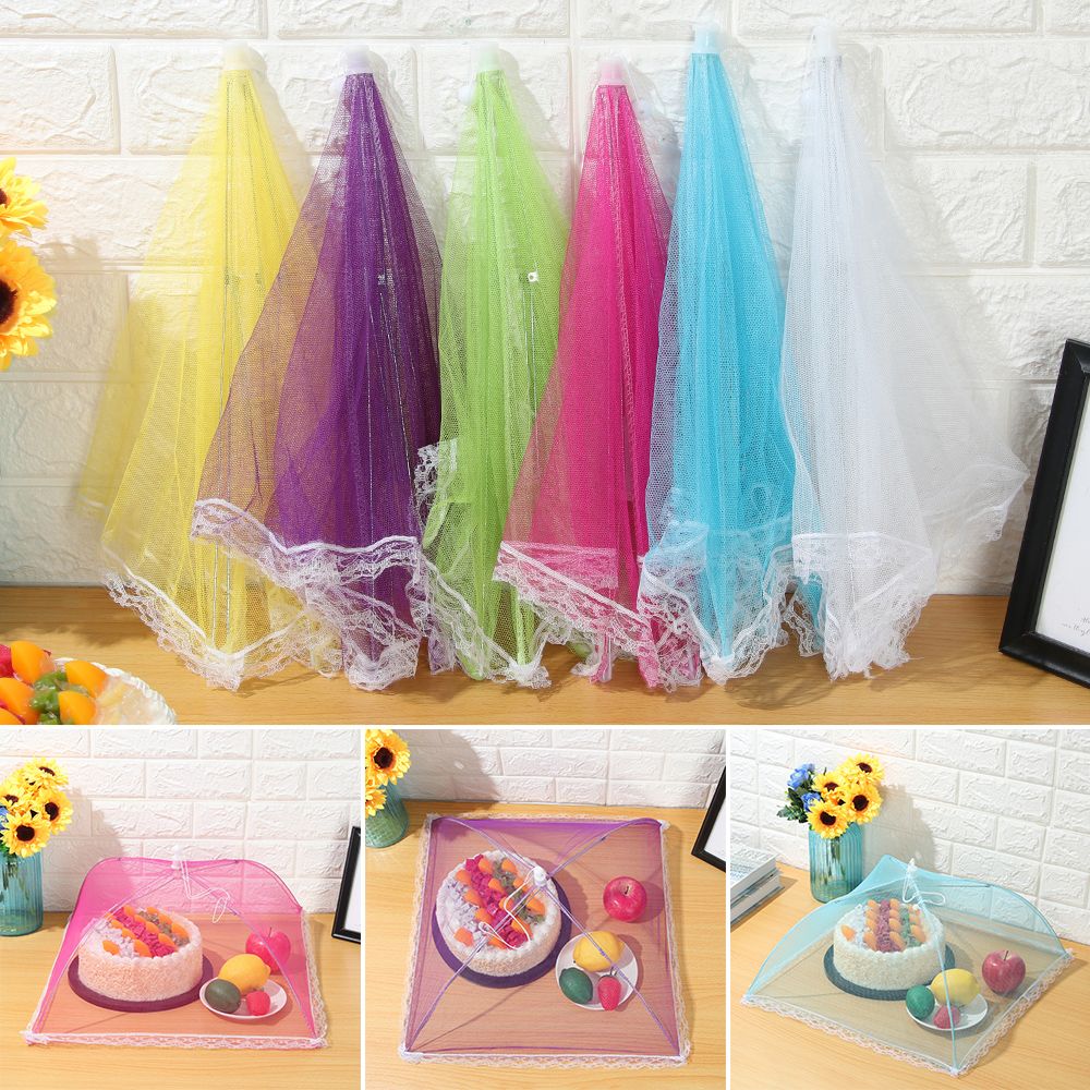 Flying Insects Fruits Casing Vegetables Hood Food Shade Kitchen Protect Food 