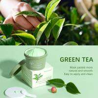 Ibcccndc 100g Green Tea Mud Film For Deep Cleaning, Blackheads, Removing Shrinking And Pores X9P8