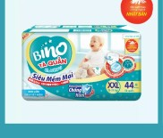 Tã Quần Bino Pants Size XL 48 miếng Dành cho bé từ 12_17kg