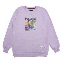 CODHaley Childe Nsa Ind Crewneck Sweater Paradise Lilac Men Women Oversize