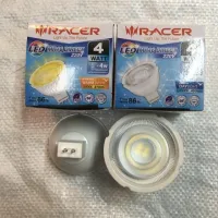 สินค้าขายดี!!!! โคมไฟ หลอดฮาโลเจน LED Racer 4W IP20 หลอดไฟ 220-240V ใช้กับไฟบ้าน มี มอก แสงสีขาว Daylight และแสงสีเหลือง warm white ของใช้ในบ้าน เครื่องใช้ในบ้าน เครื่องใช้ไฟฟ้า ตกแต่งบ้าน . บ้าน ห้อง ห้องครัว ห้องน้ำ ห้องรับแขก