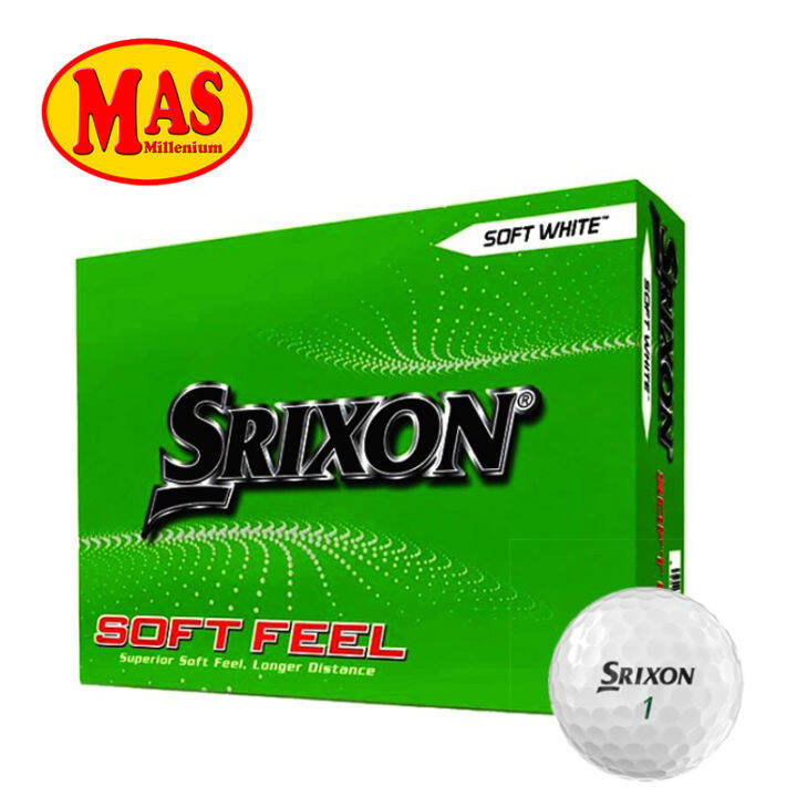 Srixon 2023 Soft Feel Golf Balls Lazada