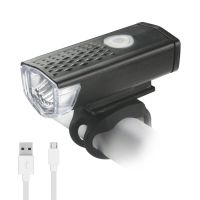 Easy To Install Mini Design IP65 Waterproof Bicycle Headlight Charging USB High Brightness Bike Light Lights Reflectors