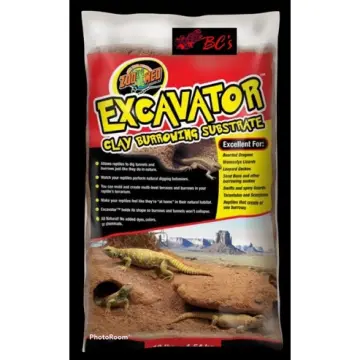 Zoo Med Excavator Clay Burrowing Substrate - 10 lbs