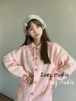 Zoey.Studio เสื้อกันหนาว ผญ เสื้อแขนยาว เสื้อกันหนาว ทันสมัย ชิค นุ่มนวล ทันสมัย WXF2300115 41Z231008