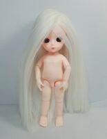 วิคผมสำหรับตุ๊กตา (bjd16cm. บาร์บี้เด็ก ตุ๊กตาข้อต่อ16cm.) Dolls in the big bears house