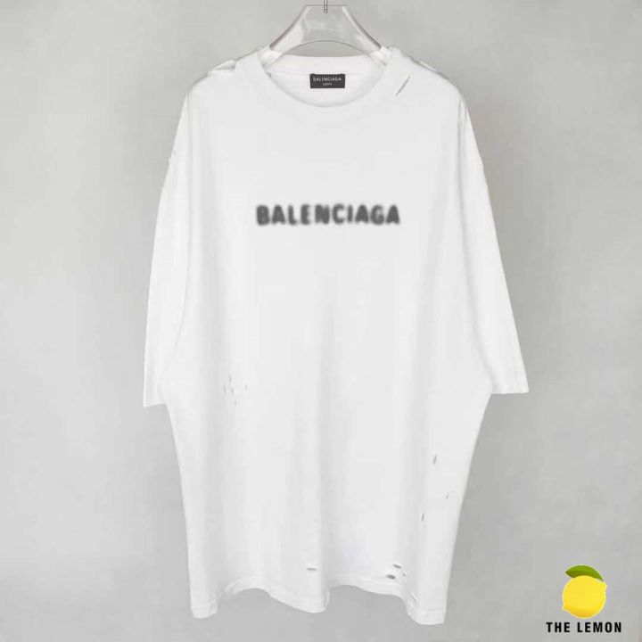 lemon-เสื้อยืด-balenciaga-21ss-คุณภาพเคาน์เตอร์