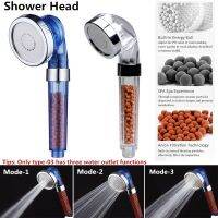 Handheld Shower Pressure Saving Negative Ion Filter