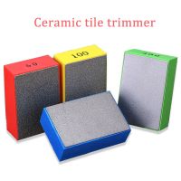 Diamond Hand Polishing Pads Tile Glass Abrasive Grinding Block Pad Stone Marble Ceramic Abrasive Sanding Disc Polisher Tools