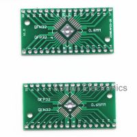 10ชิ้น Qfn32 Qfp32กับ Dip32 Pinboard อะแดปเตอร์ Smd เพื่อจุ่มพิน0.8มม./0.65มม.