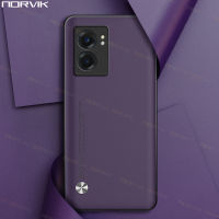 NORVIK เคสโทรศัพท์น่ารักหนังหรูหรา Roland สีม่วงสำหรับ Realme 11 10 9 9i 8 C53 C30S C30 C35 C21 GT Neo 3 3T 2 2T 5 Narzo 50 50A 50i รุ่น Master โปร + โปรพลัส4กรัม n5-1ปกป้องเลนส์สีลูกกวาดปลอกอ่อนกันกระแทก5G