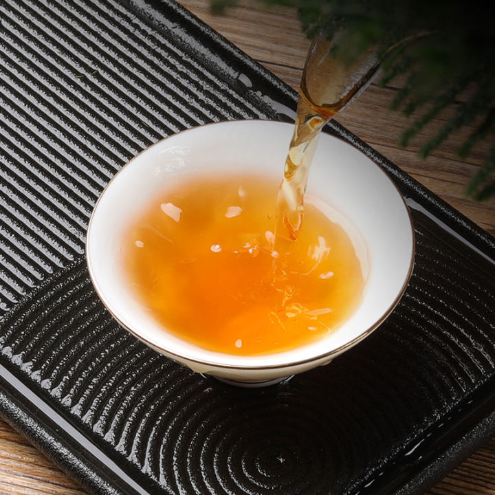 black-tea-golden-junmei-zhengshan-small-variety-oolong-tea-dahongpao-tie-guanyin-authentic-strong-aroma-canned-combination-500g
