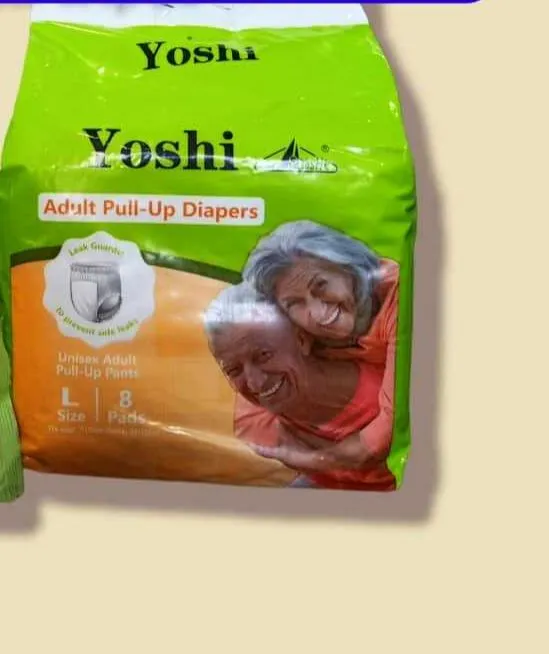 Yoshi Disposable Adult PullUp Diapers with FREE 1 pack (80 pulls