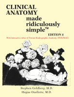 Clinical Anatomy Made Ridiculously Simple, 4 ed - ISBN : 9780940780972 - Meditext