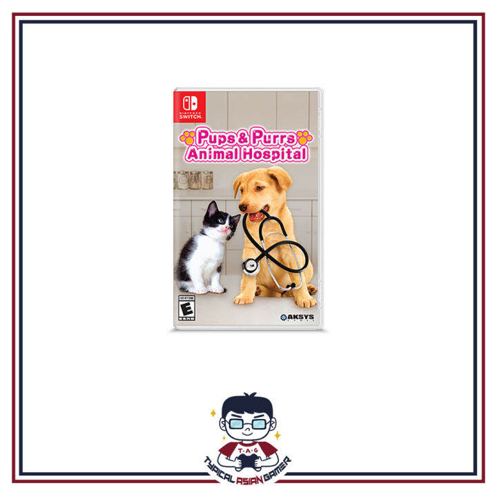 Pups and Purrs Animal Hospital - Nintendo Switch