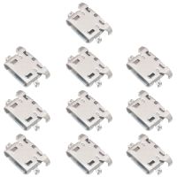 10 PCS Charging Port Connector for Motorola Moto E3 / Moto G5 / Moto G4 Play