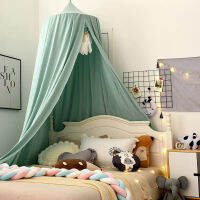 19 Colors Dome Bed Curtain Nordic Childrens Mosquito Net Ins Wind Suspended Top Play Bed on Tent Bed Curtain