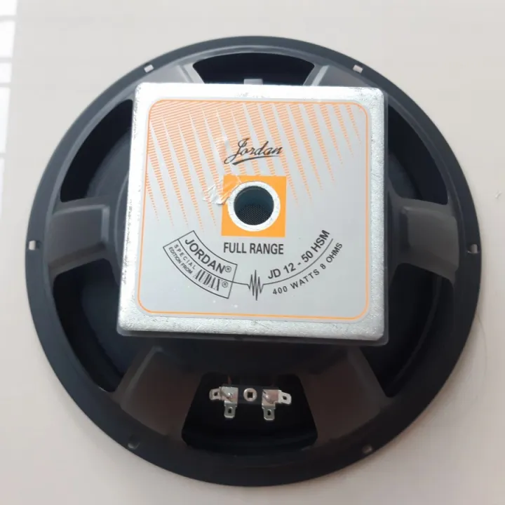 Original Audax SPEAKER 12 INCH FULLRANGE AUDAX JORDAN JD1250HSM 400w