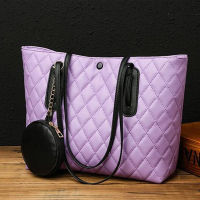 SMOOZA Luxury Womens Leather Shoulder Bag Large Capacity Tote PU Ladies Luxury High Quality Handbag Female Bag Casual Handbag