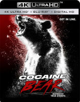 4K UHD หนังใหม่ เสียงไทยมาสเตอร์ Cocaine Bear หมีคลั่ง