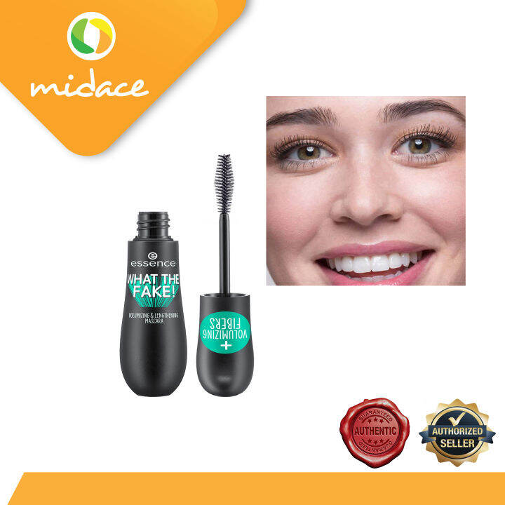 ESSENCE WHAT THE FAKE! VOLUMIZING & LENGTHENING MASCARA Lazada PH