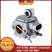 คาร์บูเรเตอร์ carb เหมาะกับ stihl MS341 MS361 MS 341 361ลูกโซ่1135 120 0601