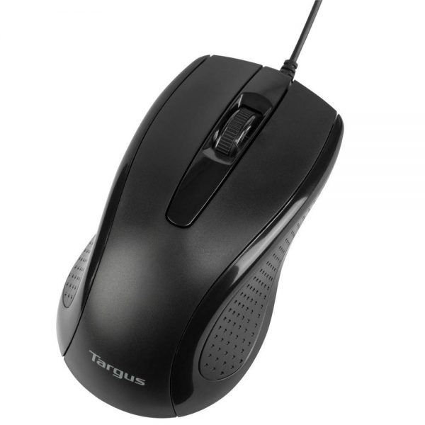 targus-u660-usb-optical-mouse-black-สีดำ-ของแท้-ประกันศูนย์-3ปี