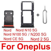 ที่ใส่ถาดซิมการ์ดสำหรับ Oneplus Nord N200 Nord N10 Nord 2 CE 5G ซ็อกเก็ตสล็อตซิมการ์ด SD อ่านหน่วยความจำสายเคเบิลงอได้