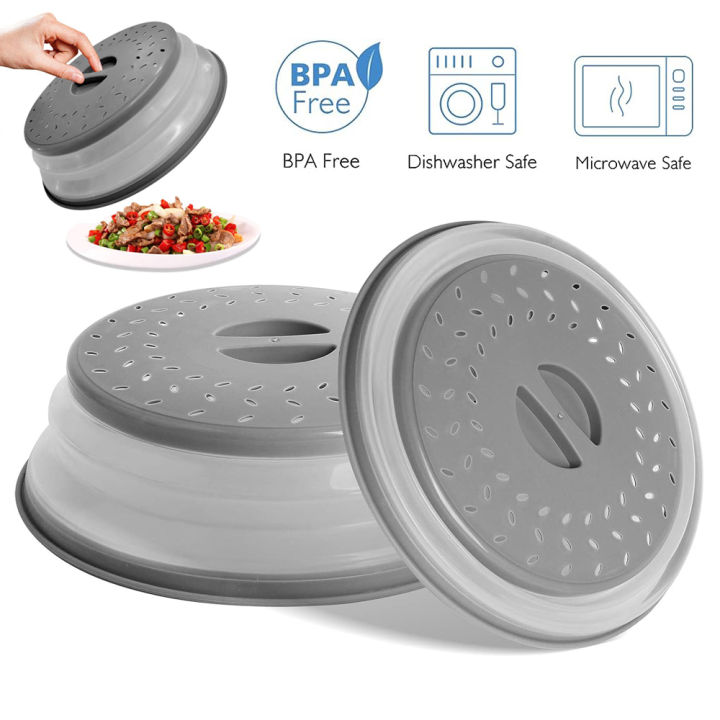 Microwave heat-resistant Splash Cover does not contain BPA