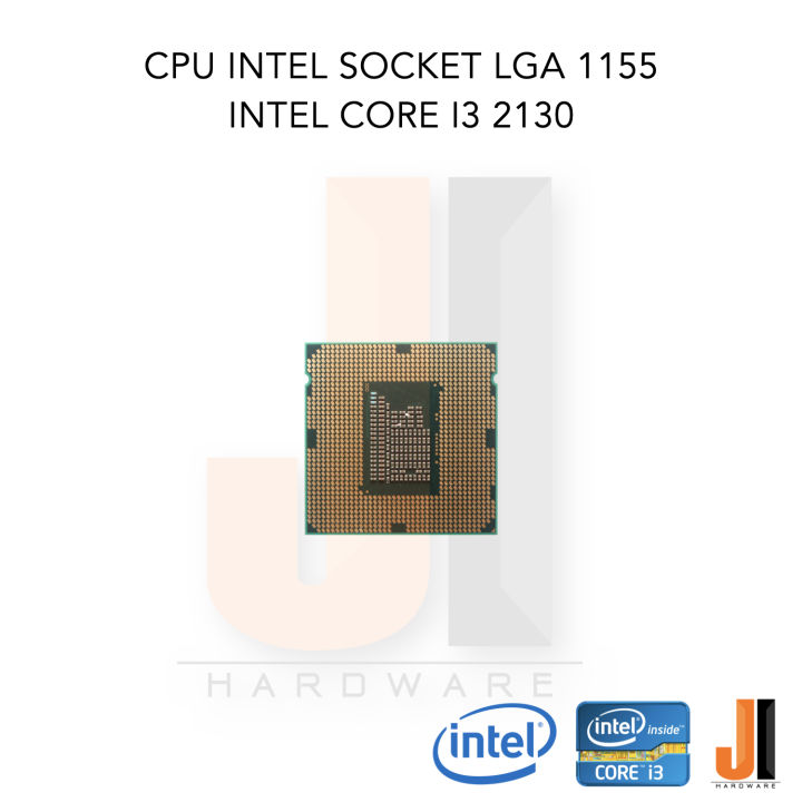 cpu-intel-core-i3-2130-2-cores-4-threads-3-4-ghz-3-mb-l3-cache-65-watts-tdp-no-fan-socket-lga-1155-สินค้ามือสองสภาพดีมีการรับประกัน