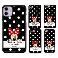 เคสโทรศัพท์รูปแบบน่ารัก Kate Spades IPhone 11 12 13 Pro Max 7 8 Plus 11Pro Max X XR XS แฟชั่นเคสโทรศัพท์ซัมซุง Huawei