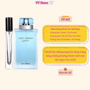 Mẫu nước hoa Dolce & Gabbana Light Blue Eau Intense. Nước hoa nữ hương