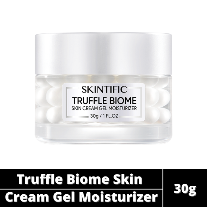 SKINTIFIC Truffle Biome Skin Reborn Cream Gel Moisturizer 30g | Lazada ...