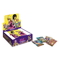 【 Cw】 Jojo S Bizarre Adventure Cards การ์ดกระดาษเกมเด็กอะนิเมะอุปกรณ์ต่อพ่วงตัวละครคอลเลกชันเด็กของขวัญเล่นไพ่ของเล่น