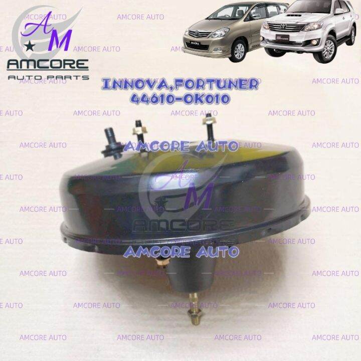 TOYOTA INNOVA TGN40 / FORTUNER TGN51 BRAKE BOOSTER PUMP / BRAKE SERVO