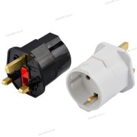 Universal 13A 250V Copper EU Korea Germany France Russia To HK UK Power Adapter Fused Plug Singapore Malaysia Converter Type G WB5TH