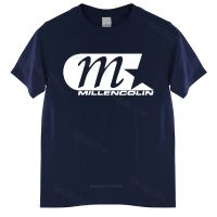 Cotton Tshirt Men Crew Neck Authentic Millencolin Band Jumbo M Star Logo Swedish Punk Rock Cotton Tshirt