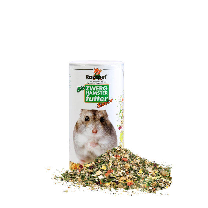 Organic hamster outlet food