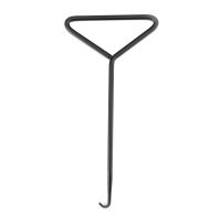 Stainless Steel T Handle Exhaust Stand Spring Hook Puller Tool Fitting for Motocross Motorcycle Kart Bike ATV Durable